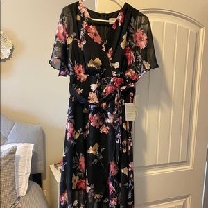 New with tags high low hem dress